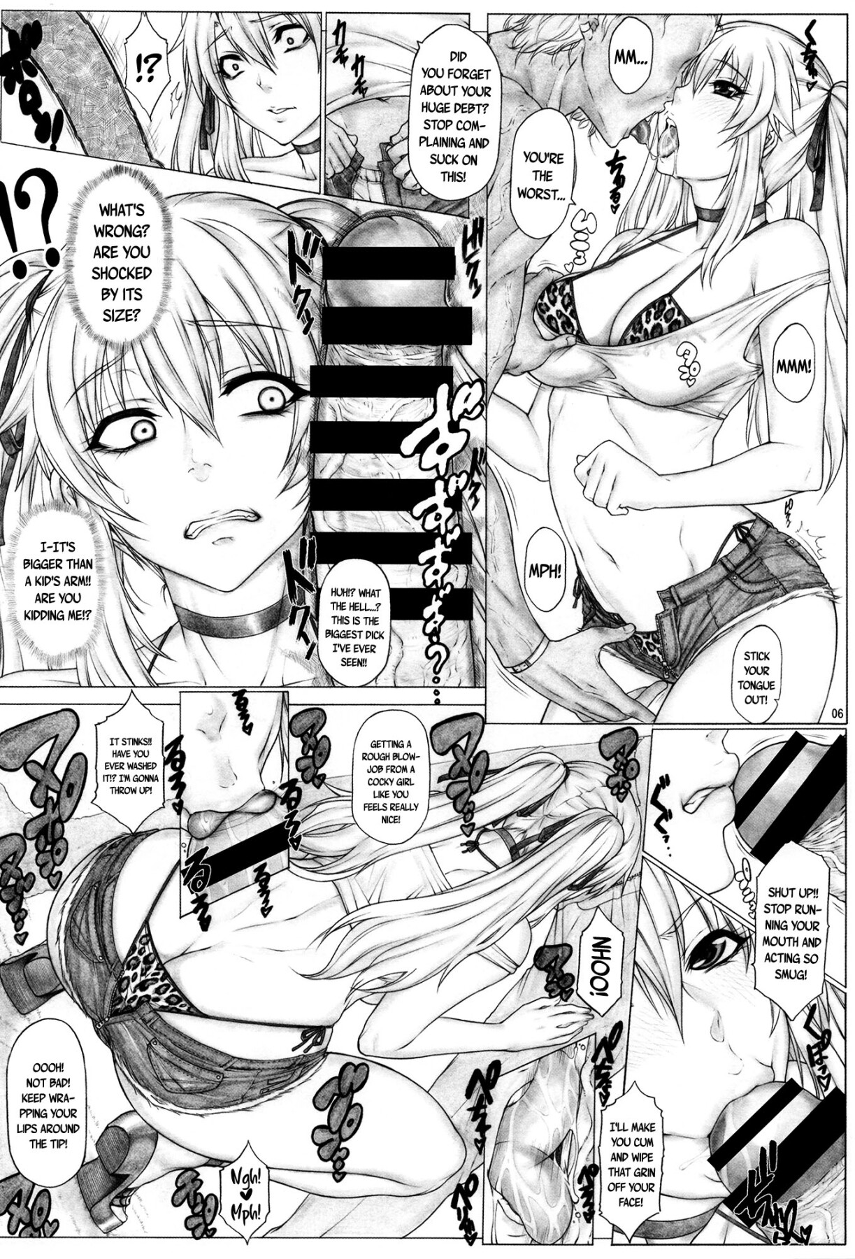 Hentai Manga Comic-Angel's Stroke 142 Hamegurui 5th Shot! Sex Showdown About Cumming 5 Times With Just One Condom And There's 50 million Yen On The Line-Read-7